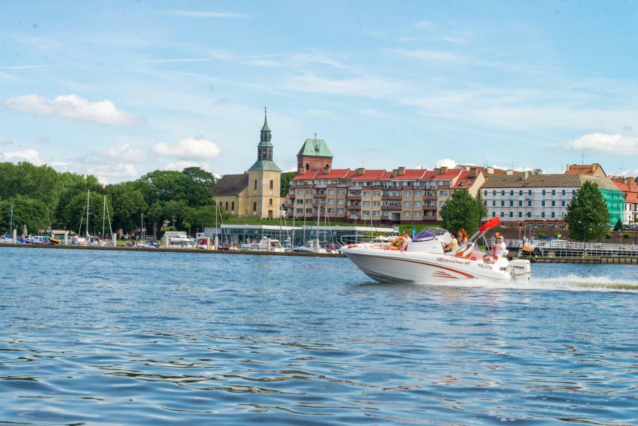 Domki Przy Zalewie Kamien Pomorski Luaran gambar